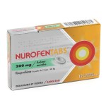 NurofenTabs 200mg 12 Comprimés Orodispersibles